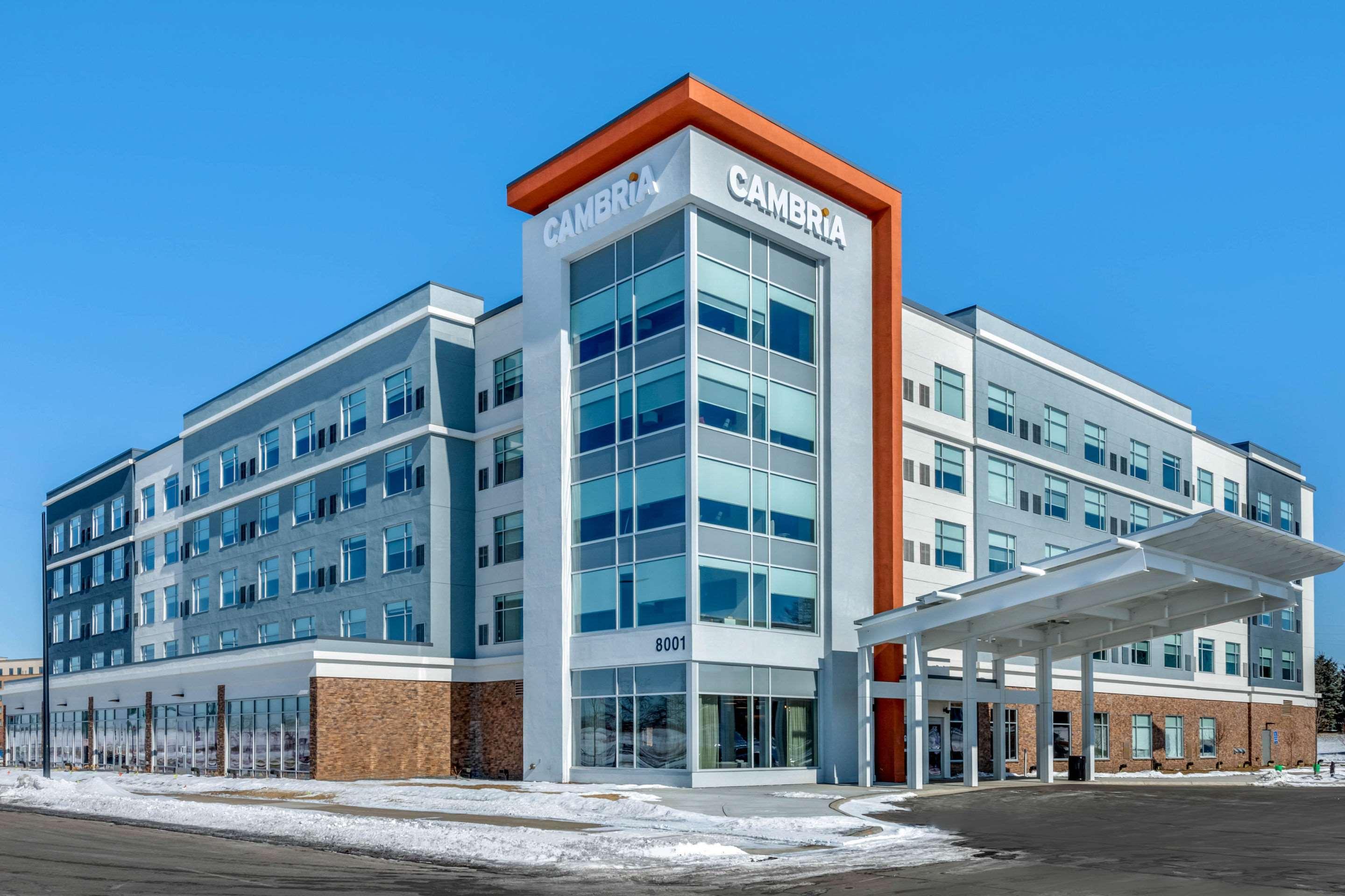 Cambria Hotel Bloomington Mall Of America Minneapolis Airport Exterior foto