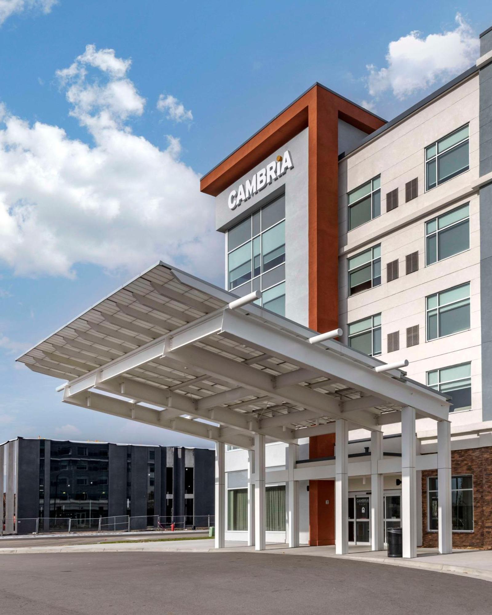 Cambria Hotel Bloomington Mall Of America Minneapolis Airport Exterior foto