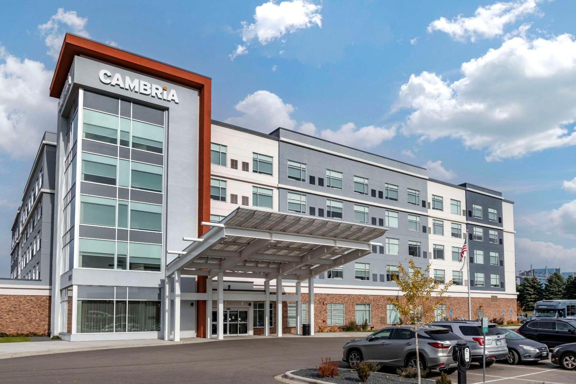 Cambria Hotel Bloomington Mall Of America Minneapolis Airport Exterior foto